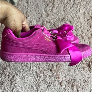 Puma Pink Sneakers NEVER WORN